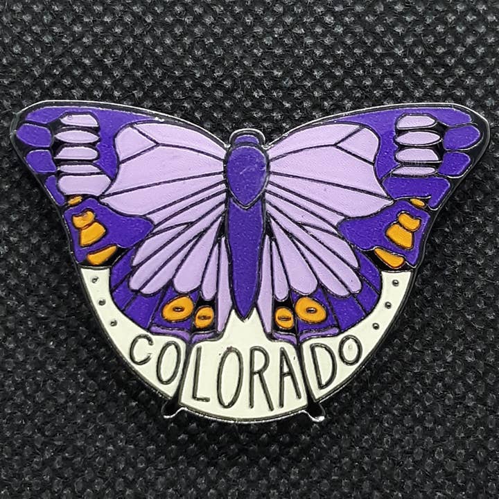 Magnet - CO Butterfly for Colorado for wholesale by Fantastic Souvenirs, Gifts & Collectibles