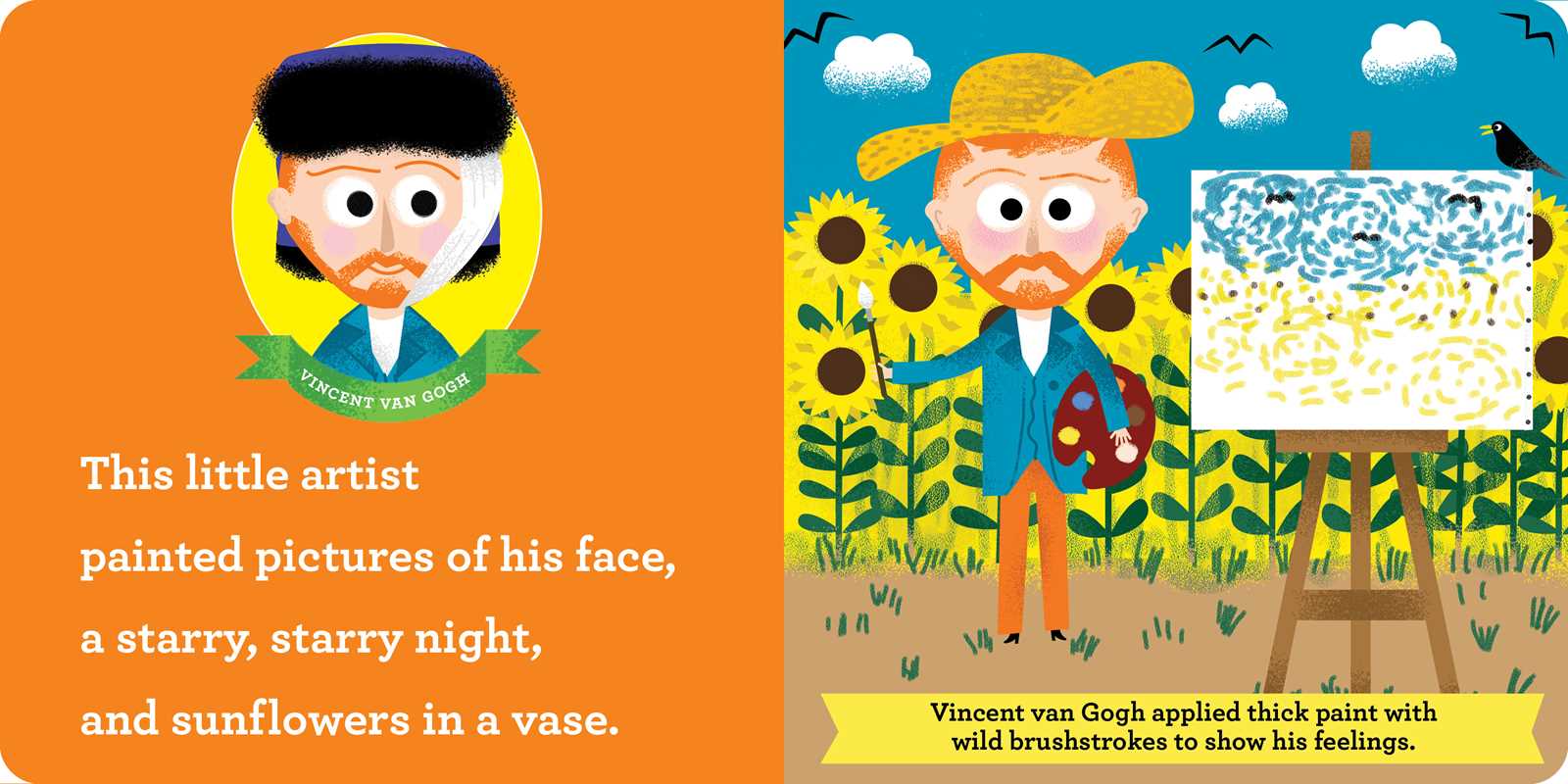 Simon & Schuster - Wholesale Baby & Toddler Book (0-2) - This Little Artist by Joan   Holub2