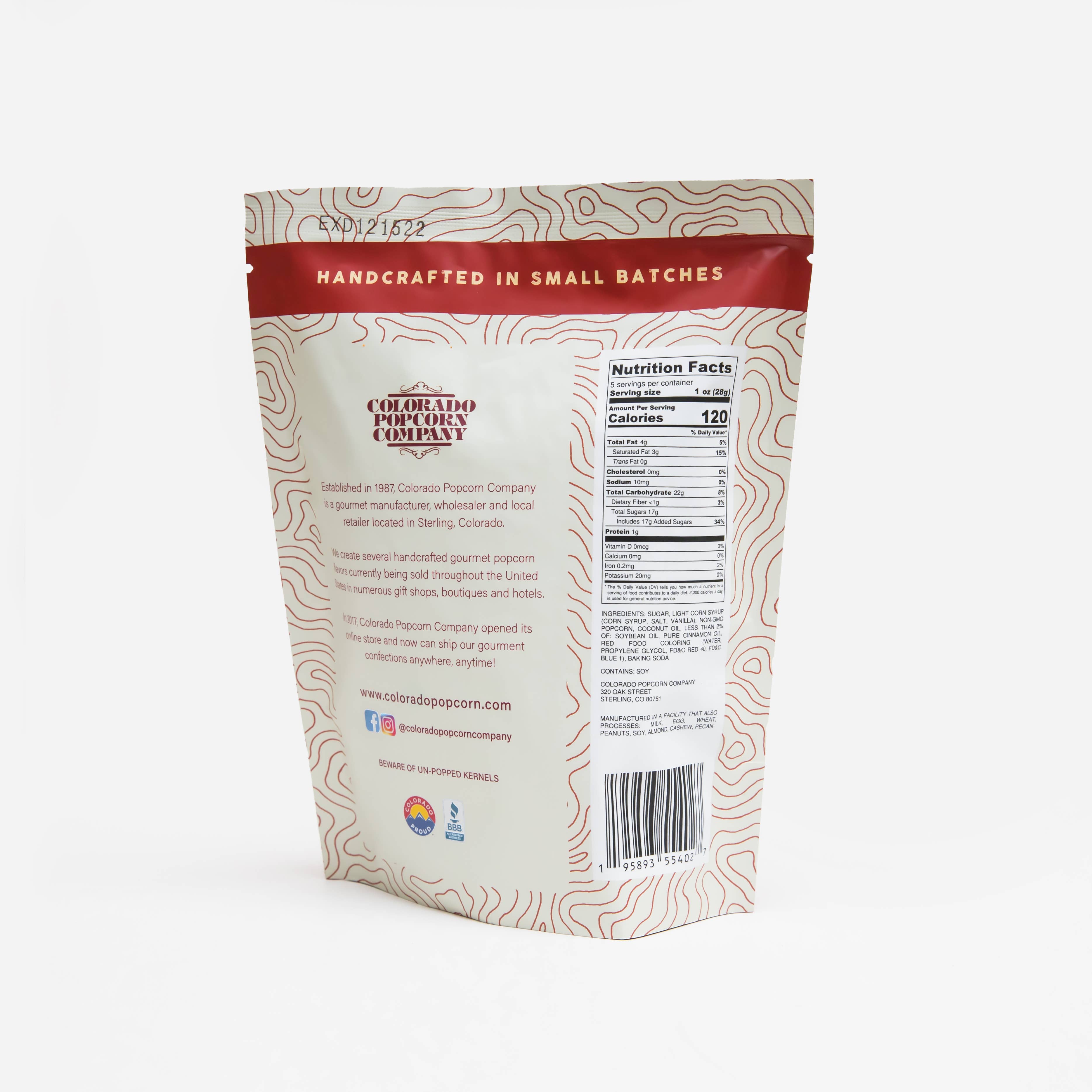 Colorado Popcorn Company - Wholesale Popcorn - Cinnamon Popcorn5