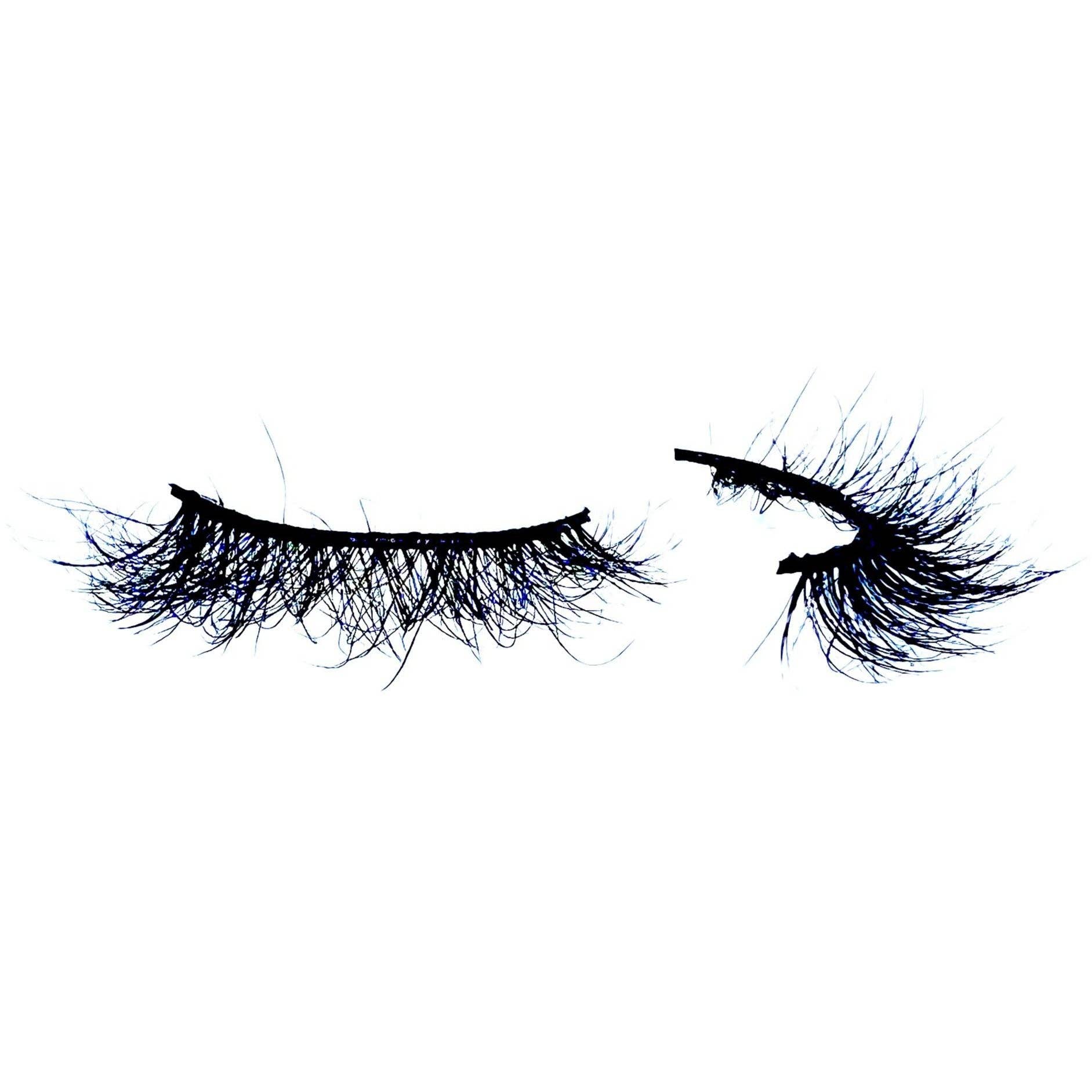 LSquared Beauty & Cosmetics - Wholesale False/Fake Eyelashes - Mink Lash Strips -Bailey - 13mm1