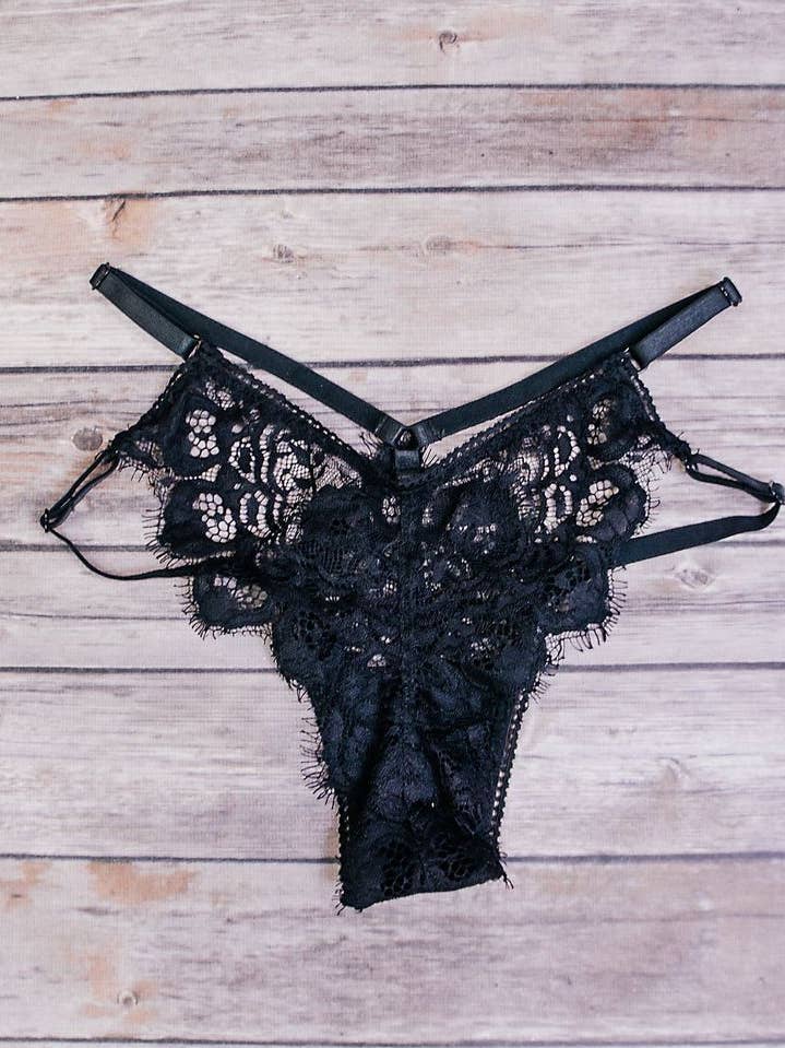 Black Swan bikini trusse for engroshandel hos Angie's Showroom