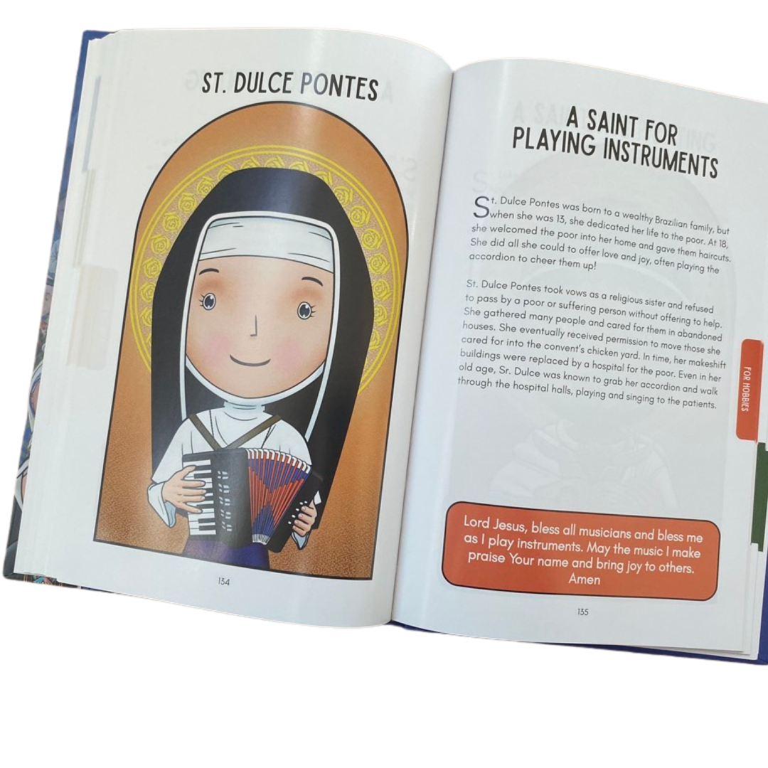 Catholic Sprouts LLC - Wholesale Religion Book - Patron Saints for Catholic Kids3