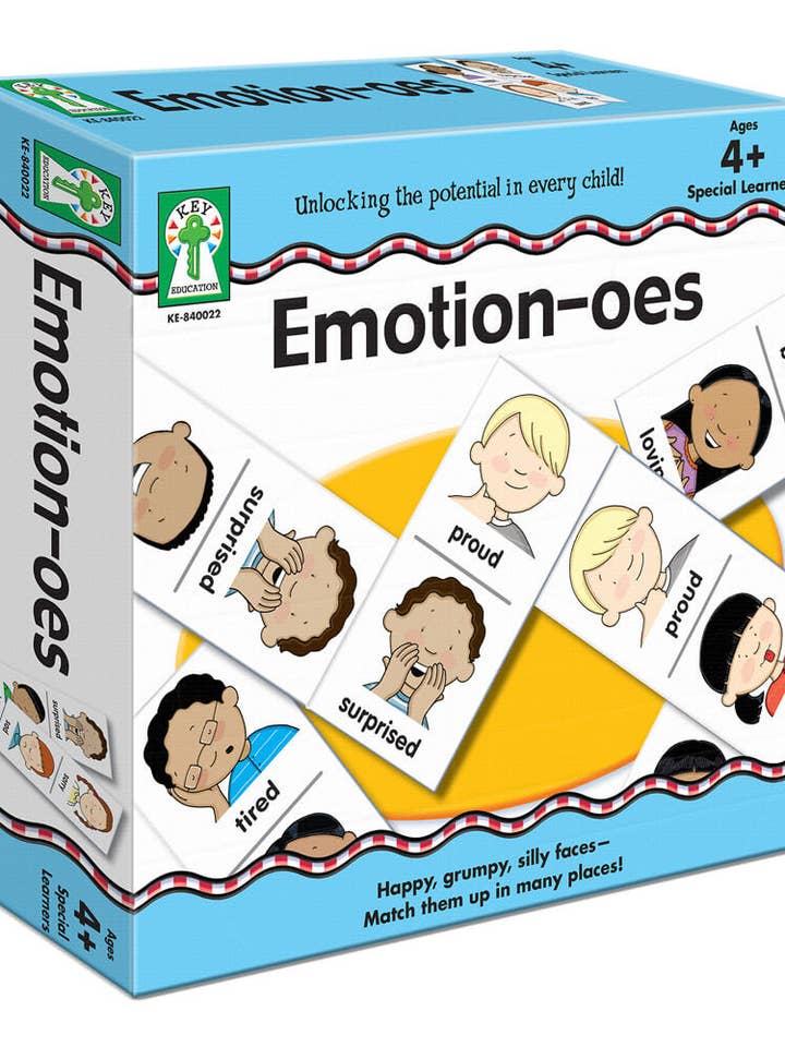 Emotion-oes Board Game for wholesale by Carson Dellosa Education
