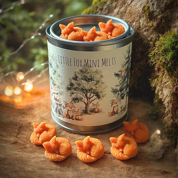 Little Sleeping Fox Wax Melts-PRE ORDER for wholesale by Pippie Melts