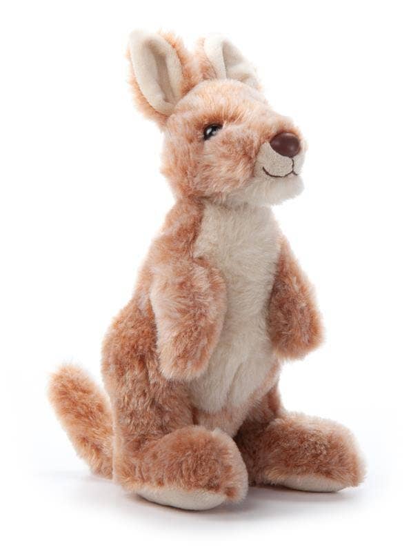 The Petting Zoo - Wholesale Stuffed/Plush Toy - Kids & Baby - 8" (20cm) Wild Onez Red Kangaroo Wild Life0