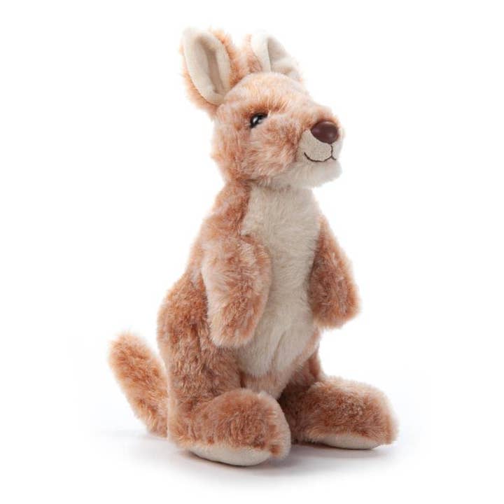8" (20cm) Wild Onez Red Kangaroo Wild Life for wholesale by The Petting Zoo