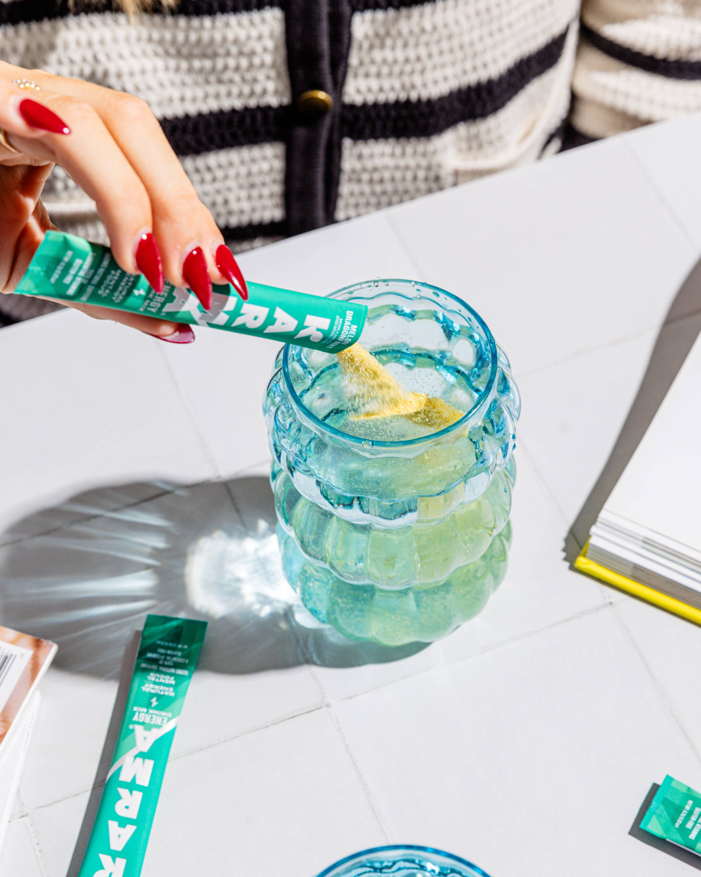 Karma Water - Wholesale Powdered Health Drink - Karma Energy Stick Packs15