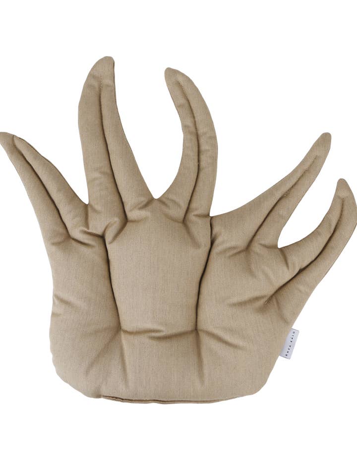 BEIGE PLANT OUTDOOR CUSHION for wholesale by Rhea Kalo