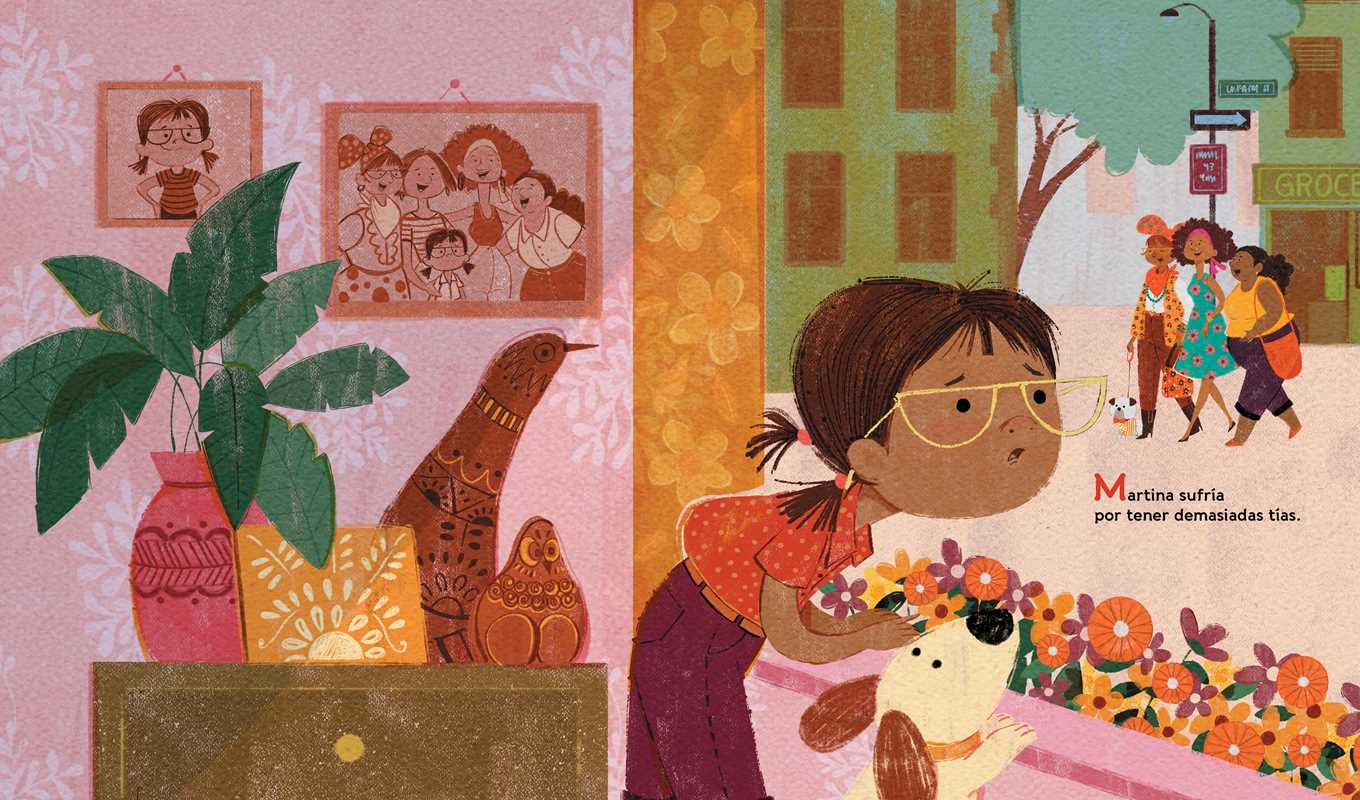 Simon & Schuster - Wholesale Early Reader Book (6-8) - Martina tiene muchas tías (Martina Has Too Many Tías) by Emma Otheguy4