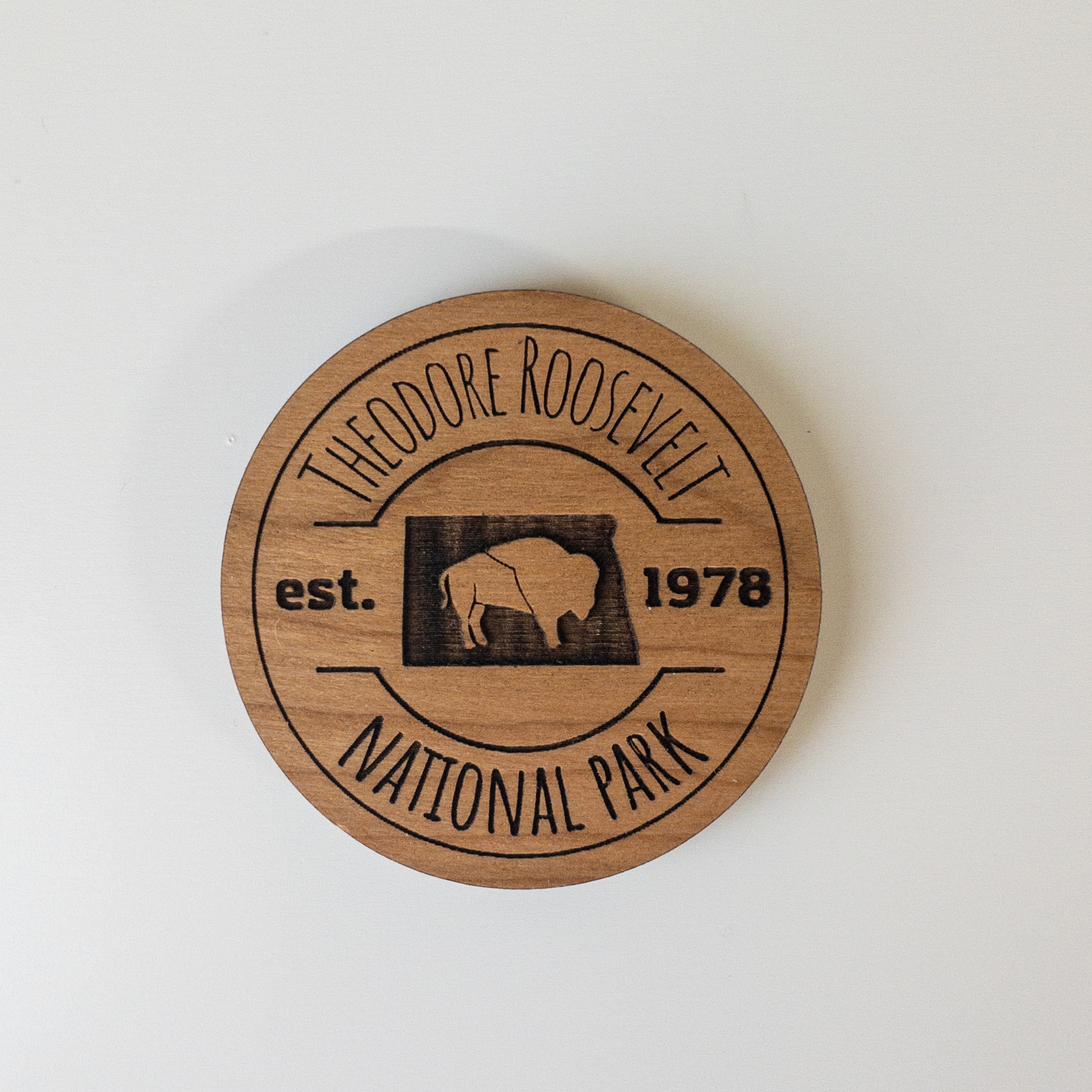 Girl Ran Away With the Spoon - Wholesale Magnet - Custom Engraved Wood Magnets3