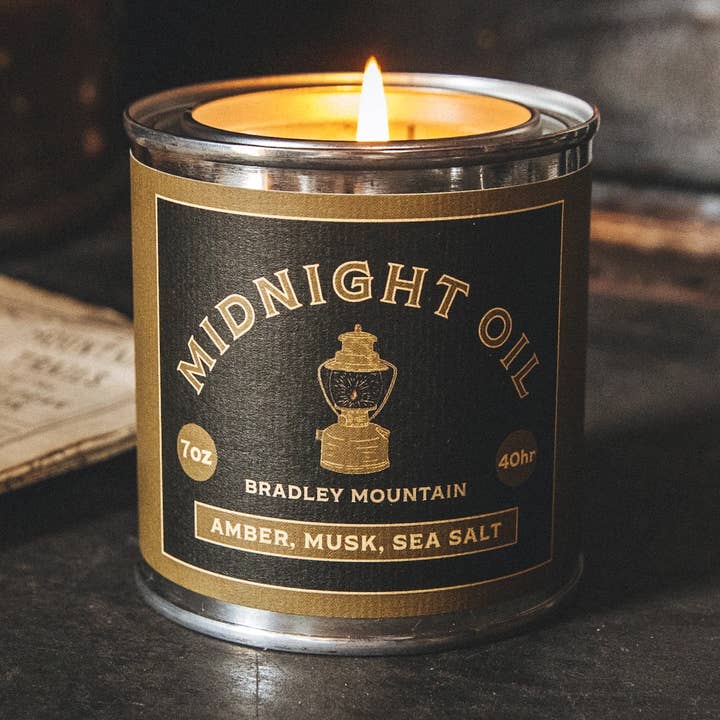 Vela de viagem Midnight Oil por atacado de Bradley Mountain