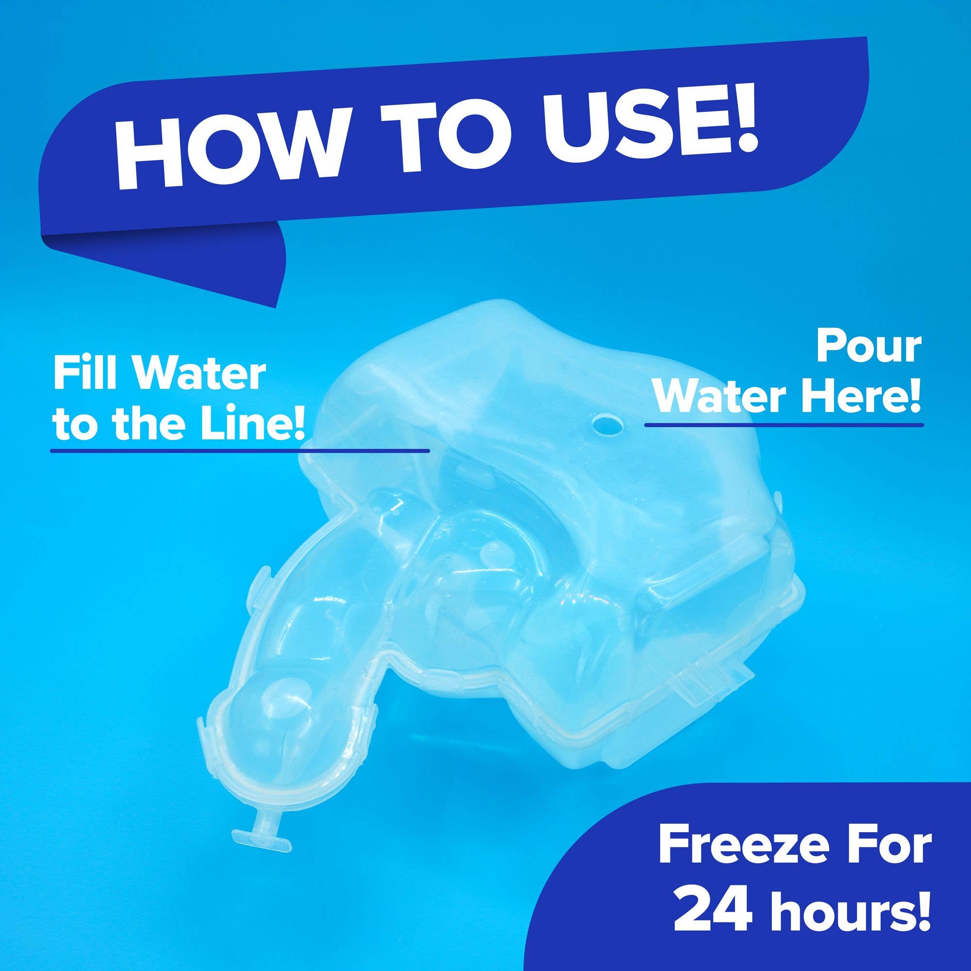 Creative Conceptions LLC - Wholesale Gag Gift/Novelty Gift - Play Wiv Me - Huge Penis Ice Luge2