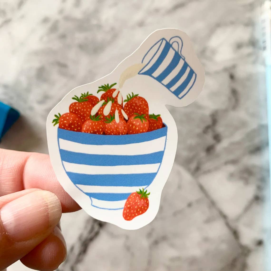 Sarah Whittle Illustration - Wholesale Sticker - A Taste of Cornwall Sticker Sheet3