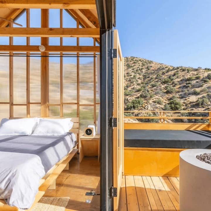 Bagby - Venta al por mayor Despertador - Reloj despertador silencioso minimalista Bagby - Naturaleza1