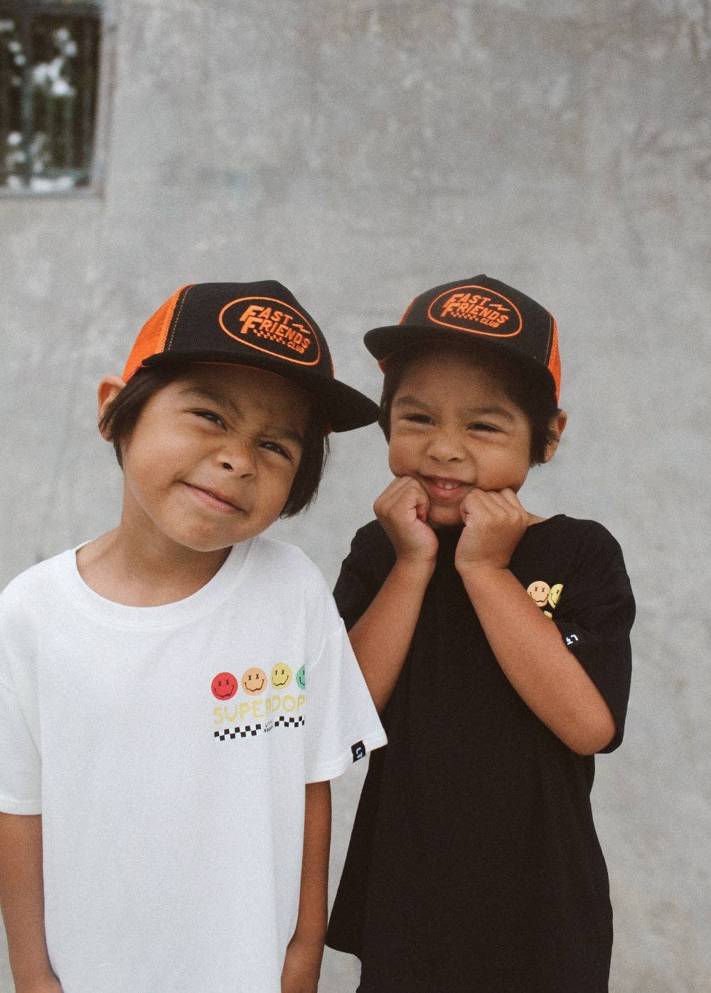 Little Trouble - Wholesale Kids Hat - Kids - Fast Friends Trucker Hat2