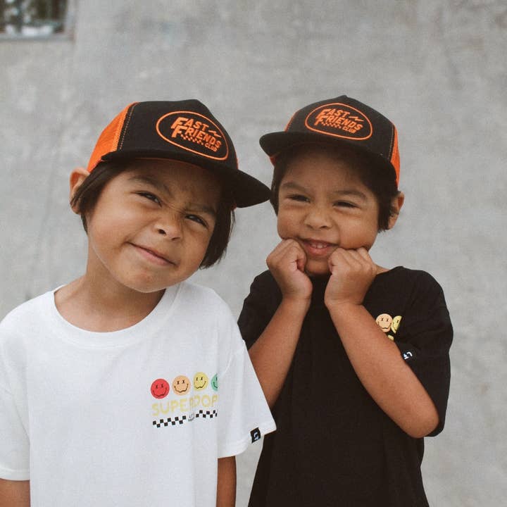 Little Trouble - Wholesale Kids Hat - Kids - Fast Friends Trucker Hat2