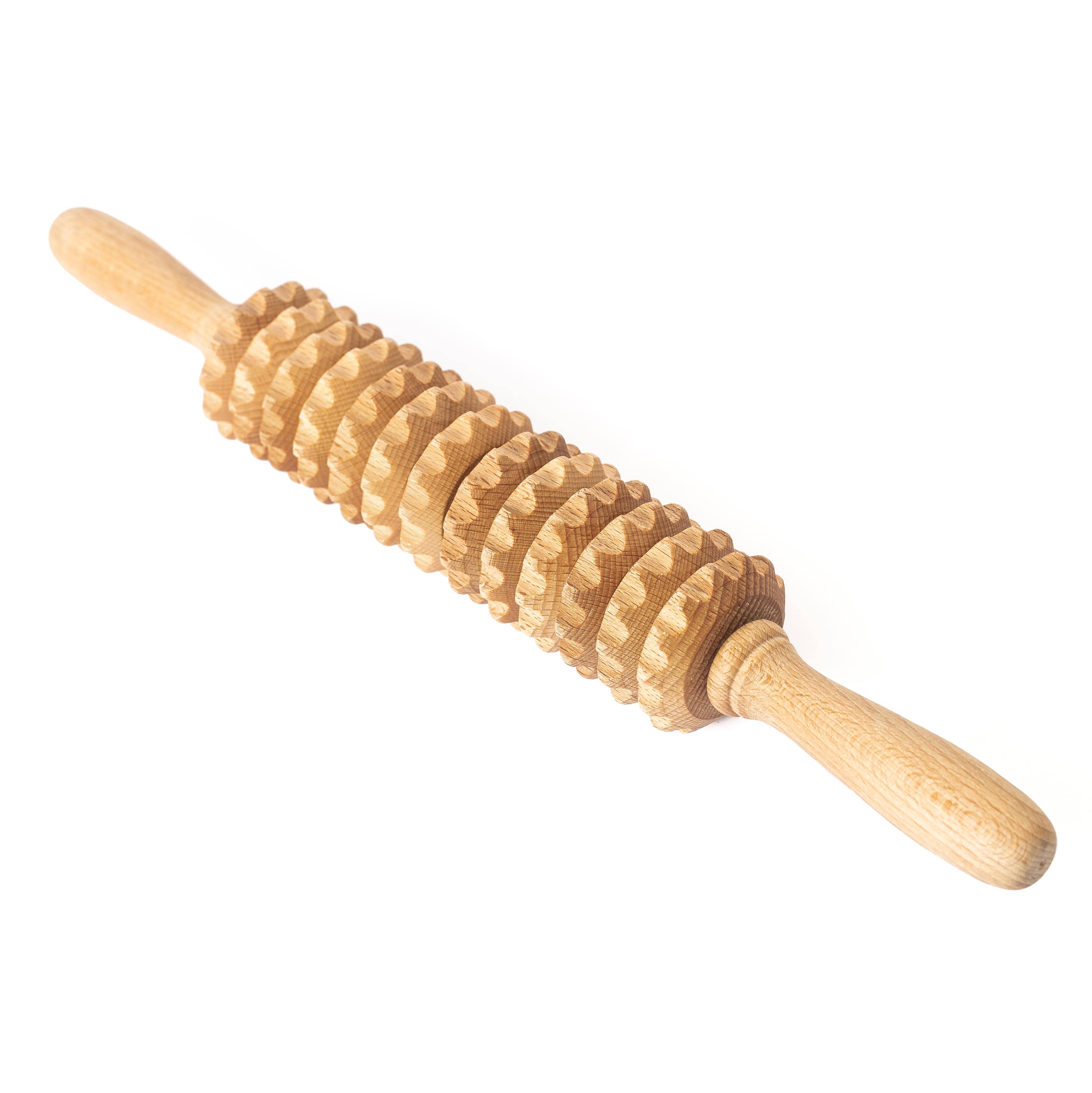 Tuuli GmbH - Wholesale Body Massager - Wooden Cellulite Massage Roller Tool Brush Massager Leg Body8