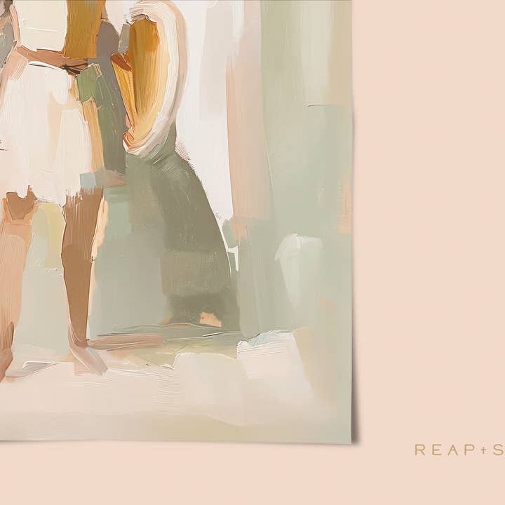 Reap+Sow – wholesale Art print – St Michael the Archangel modern art print1