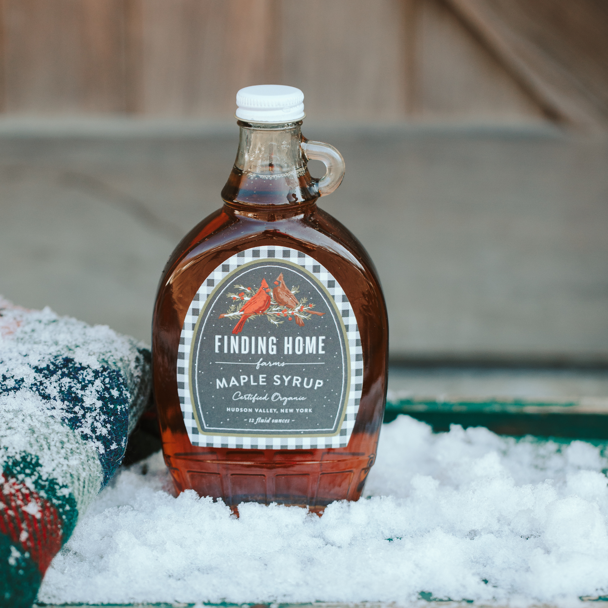 Finding Home Farms - Wholesale Maple Syrup - Limited Edition Holiday 12 oz. Maple Syrup5