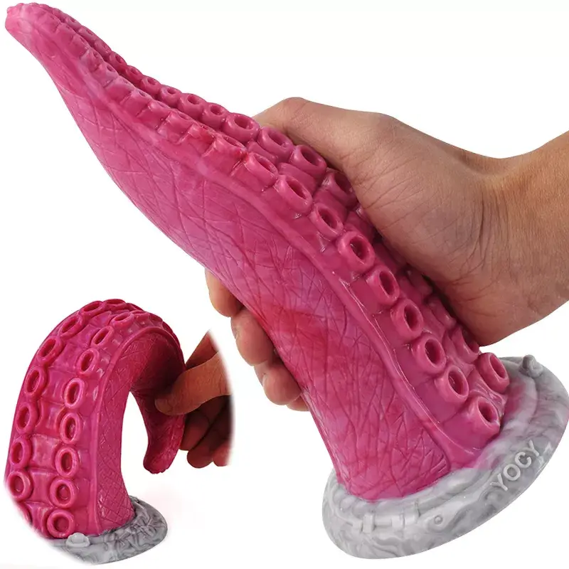 LOVERS - SHOP - Venta al por mayor Juguetes eróticos - Dildo 9 pulgadas tentáculos de pulpo1