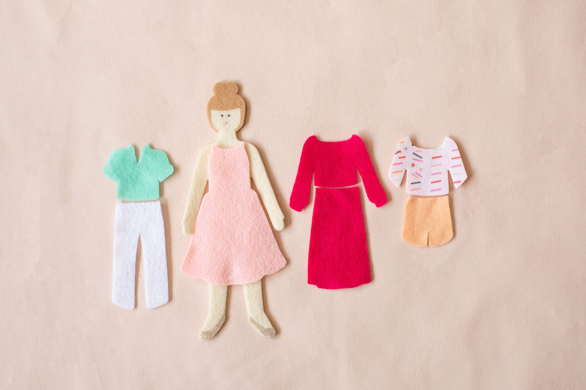 Lowercase Toys - Wholesale Doll - Kids - Felt Doll - Starter Girl6