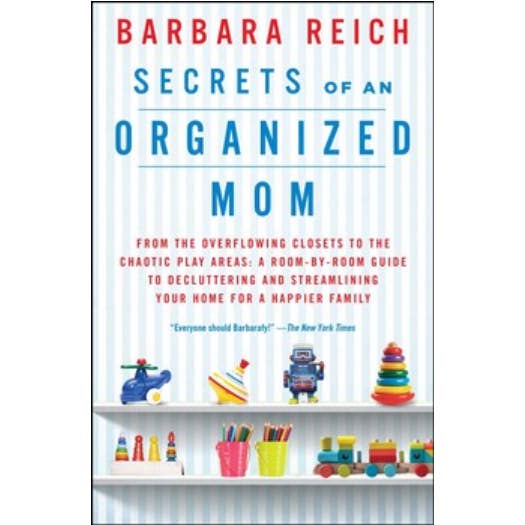 Secrets of an Organized Mom for wholesale by Microcosm Publishing & Distribution