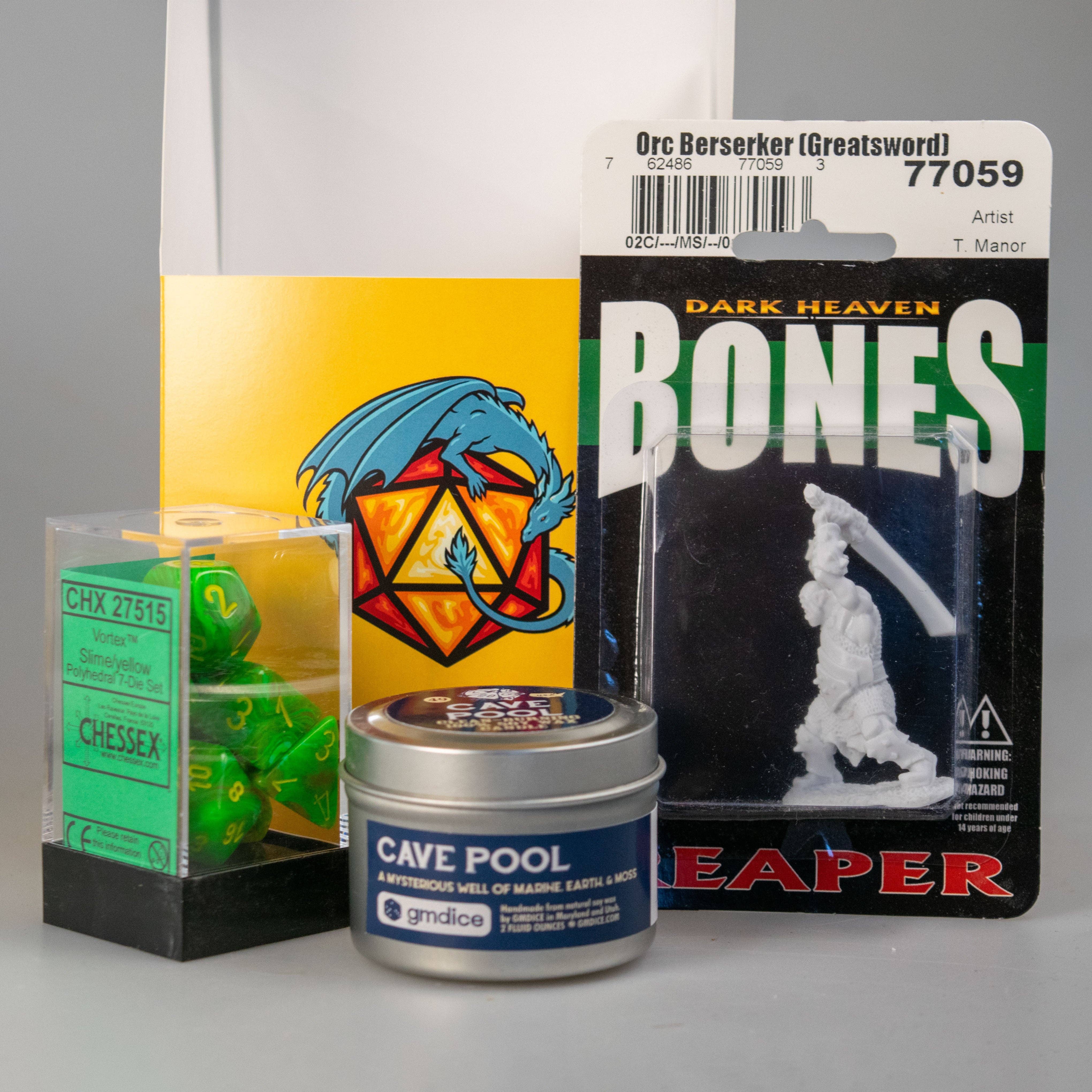 We Geek Together - Wholesale Dice - RPG Mystery Box7