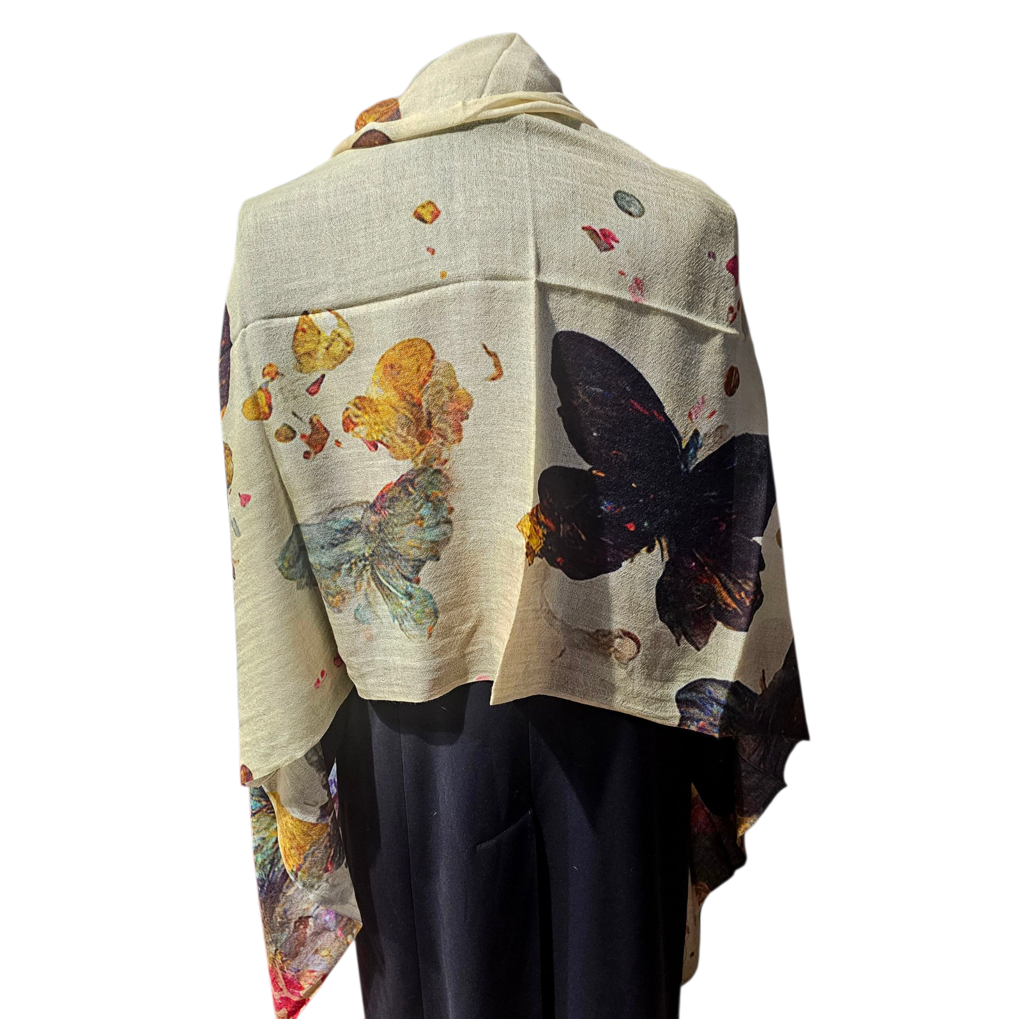 Happy Lona - Wholesale Scarf - Women's - Butterfly Whisper14