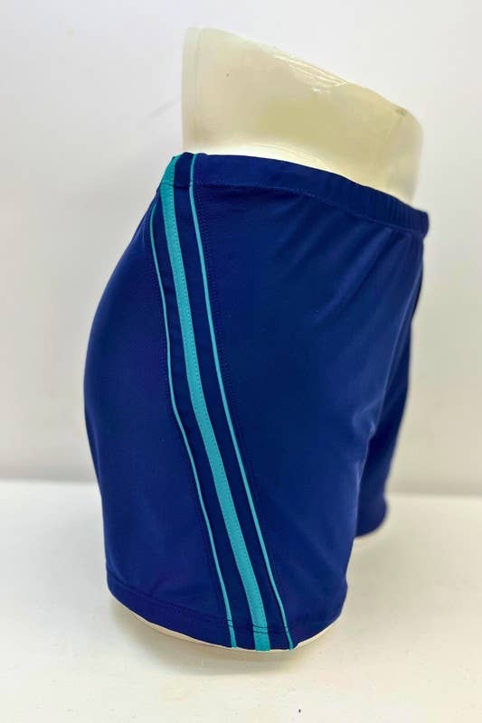 Yira - Vendita all'ingrosso Pantaloncini da bagno - Uomo - Costumi da bagno uomo con bande laterali sportive12