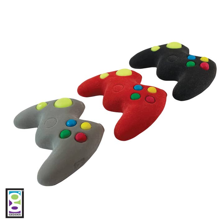 Geddes - Wholesale Eraser - GAME CONTROLLER ERASER 24/BG2