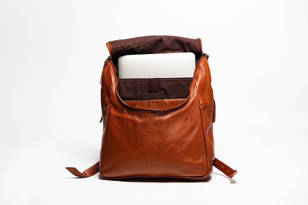 Hides – wholesale Ryggsäck - Unisex – Studentryggsäck i läder35