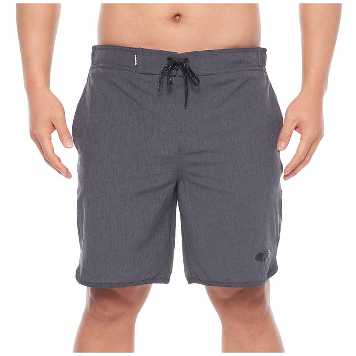 Rokka & Rolla - Wholesale Swim Shorts - Men's - Men's 9'' Quick Dry Mesh Lined Swim Trunks Stretch Shorts6