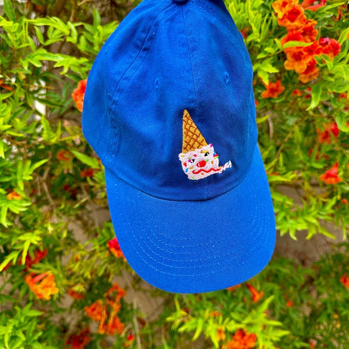 SMO Ceramics & Stuff - Wholesale Baseball cap – Unisex - Upside Down Ice Cream Pal Hat3