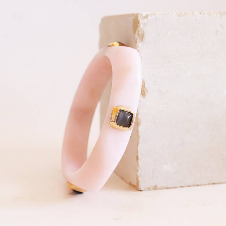 ÉMOLO - Wholesale Bangle Bracelet - MARMOL PETITE Saira Bracelet5