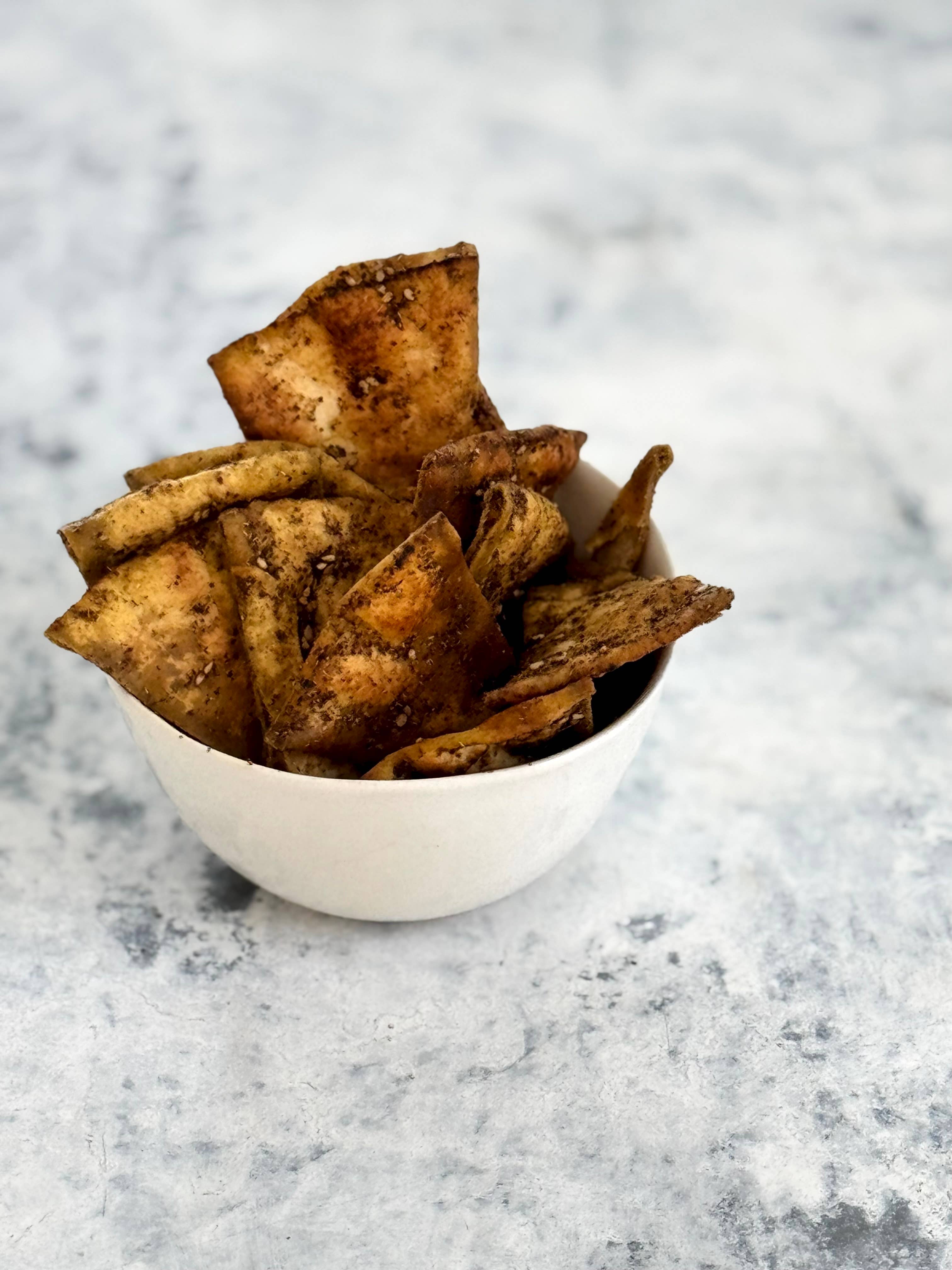 ZaZa Snacks - Wholesale Chips - ZaZa Za'atar Pita Chips3