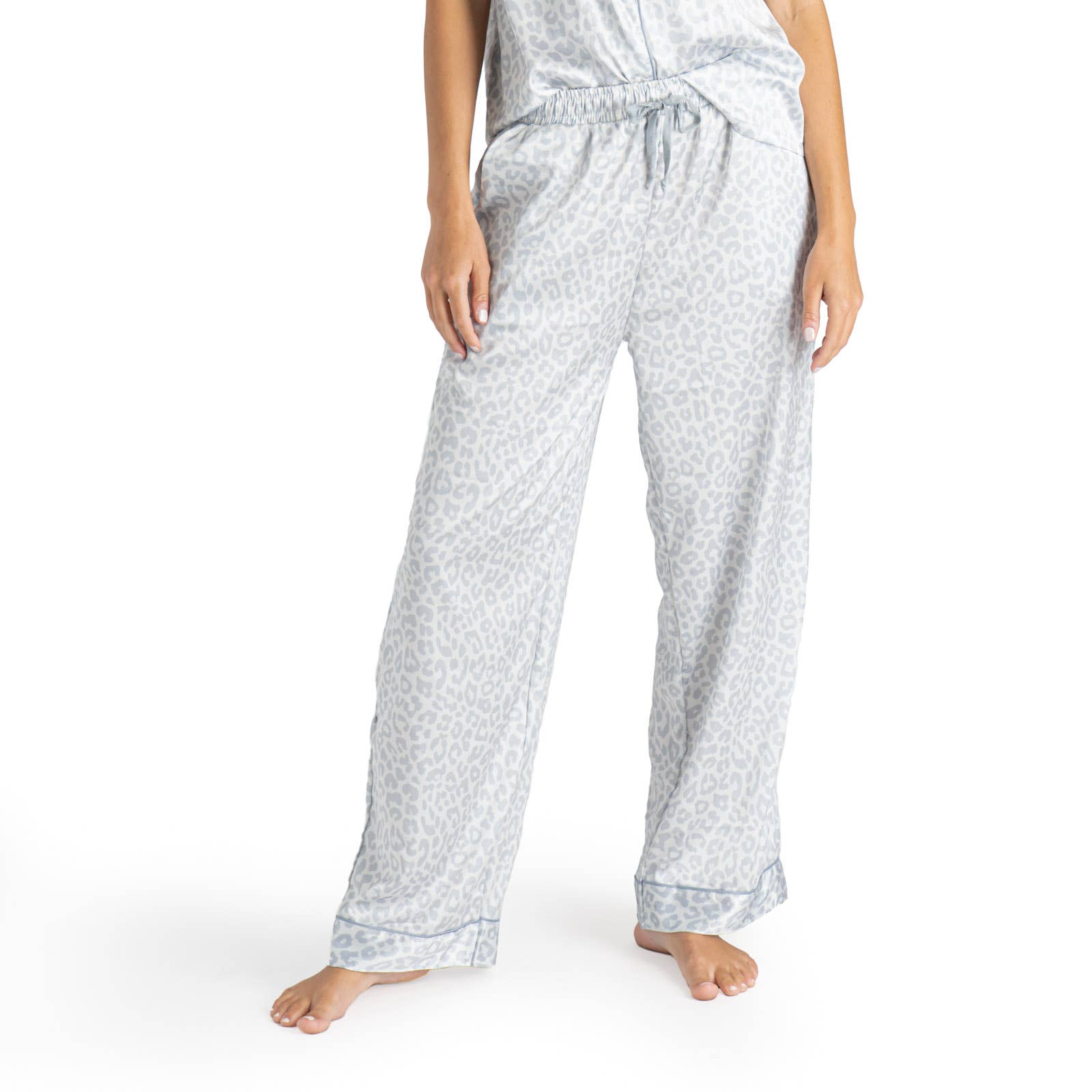 DM Merchandising - Wholesale Sleepwear Bottom - Women's - Hello Mello® Beauty Sleep Satin Pajama Pants Open Stock9