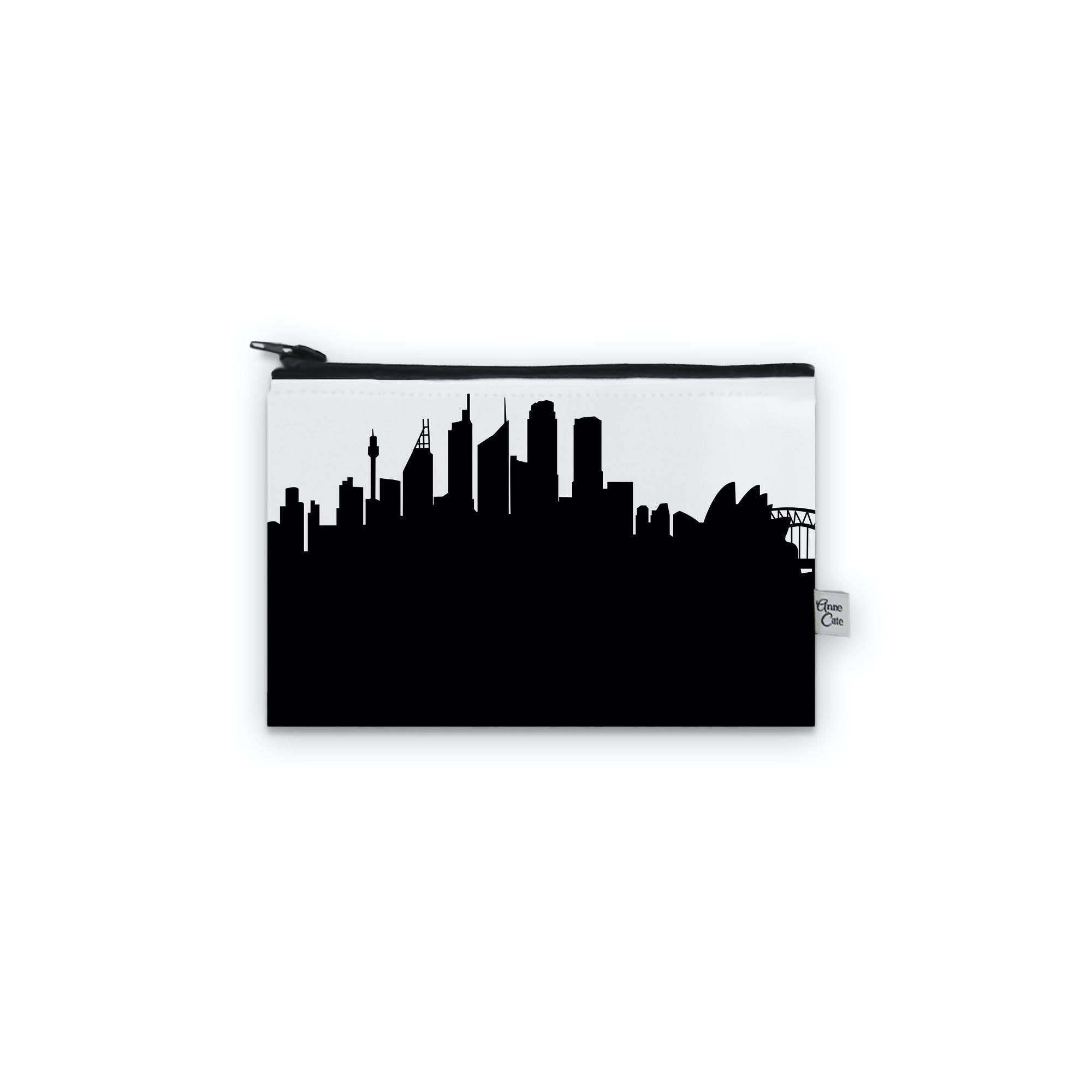 Anne Cate - Wholesale Coin Purse - Women's - Skyline Canvas Mini Purse166