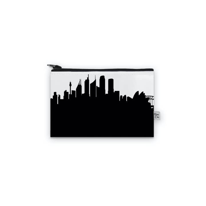 Anne Cate - Wholesale Coin Purse - Women's - Skyline Canvas Mini Purse166