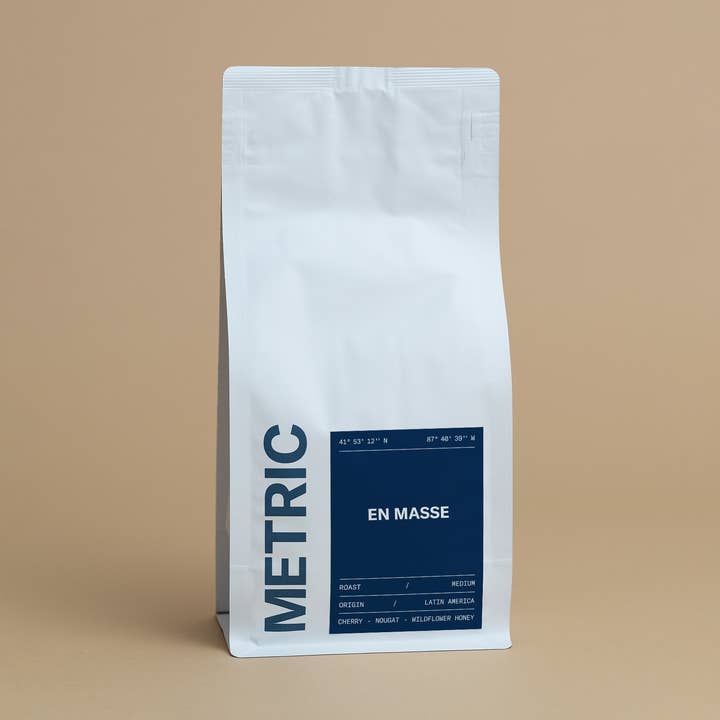 Metric Coffee - Wholesale Coffee Beans - En Masse 10.5oz0