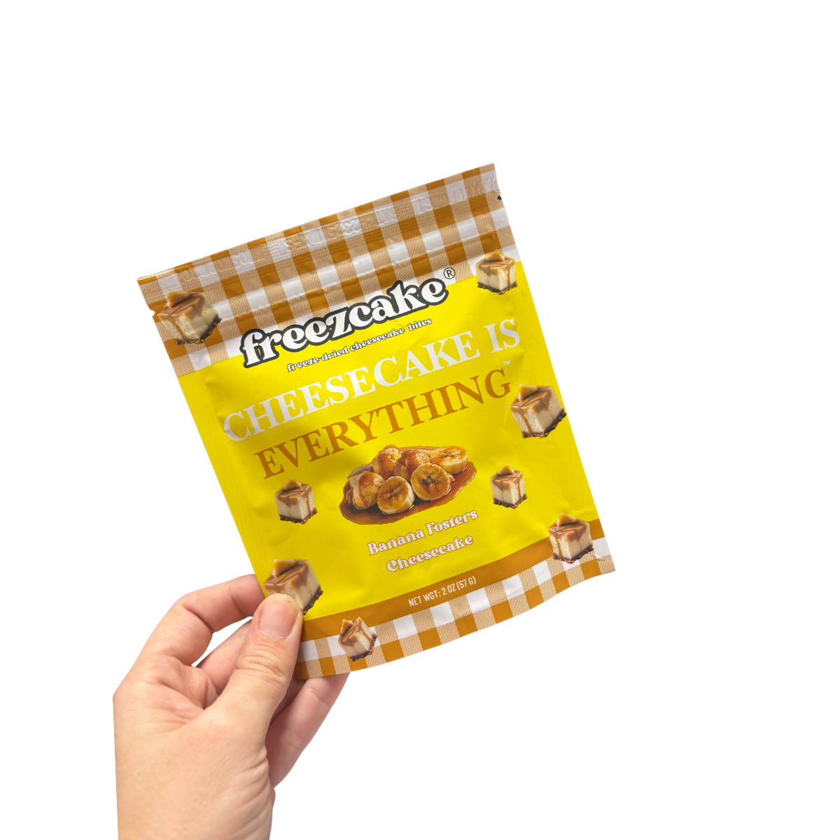 Freezcake – wholesale Tårta – Banana Foster-cheesecake1