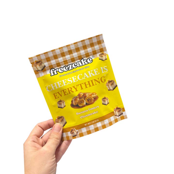 Freezcake - Wholesale Cake - Banana Foster Cheesecake1