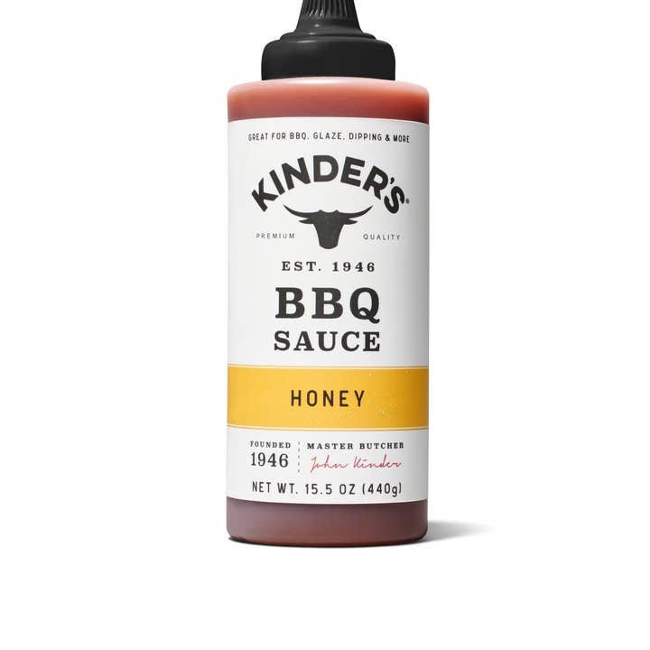 Kinder's Sauces & Seasonings - Wholesale BBQ Sauce - Honey BBQ Sauce