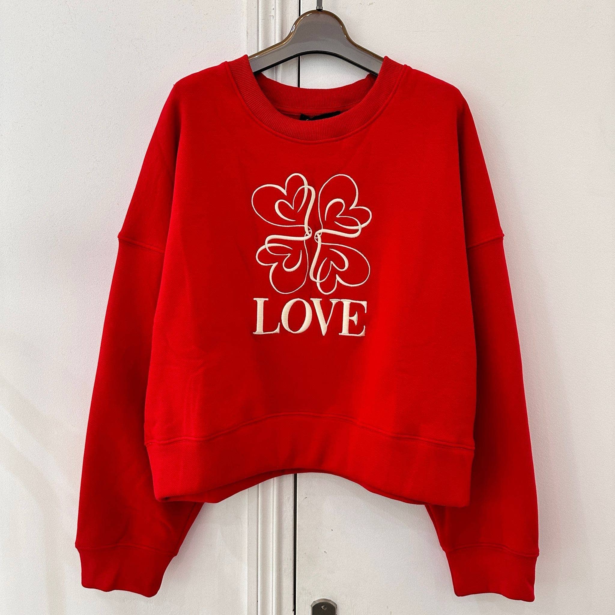 EASY MODE - Wholesale Graphic Sweatshirt - Women's - Embroidered sweatshirt - 80037