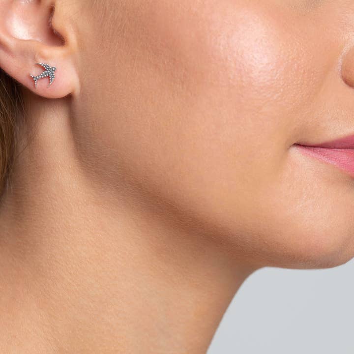 Kebaikan Bird Earring for wholesale by Mimi + Marge