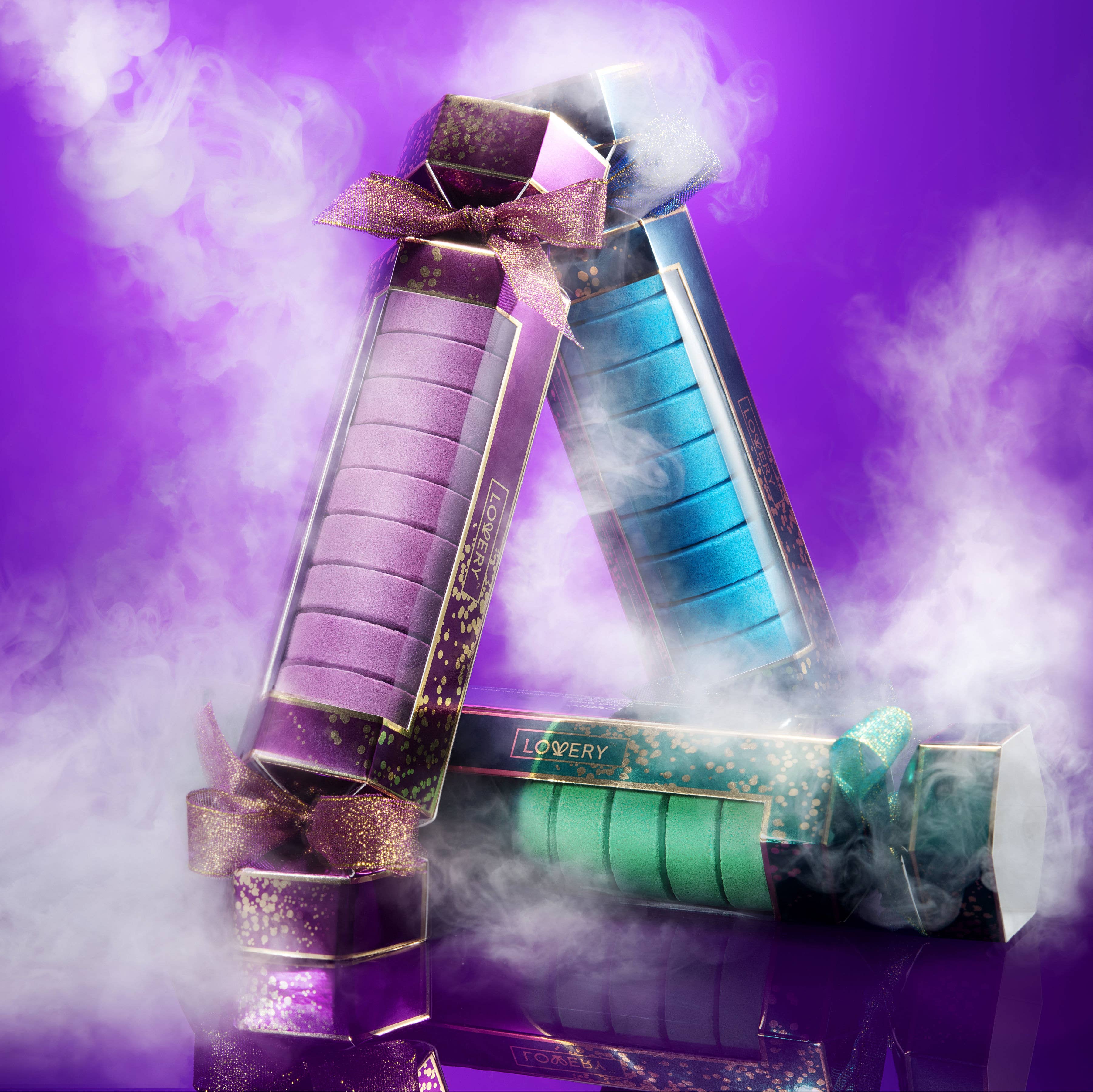 Lovery – wholesale Shower steamer/bomb – Eucalyptus, Tea Tree, Spearmint Aromatherapy Shower Steamers2