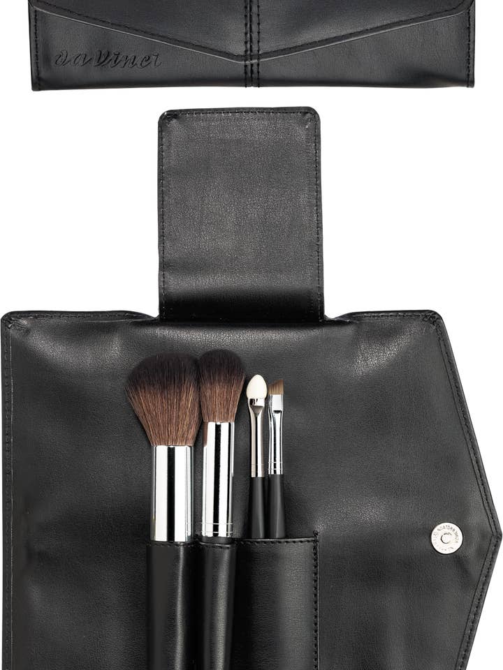 Joy penselsæt 4-dele for engroshandel hos da Vinci Künstlerpinselfabrik DEFET GmbH