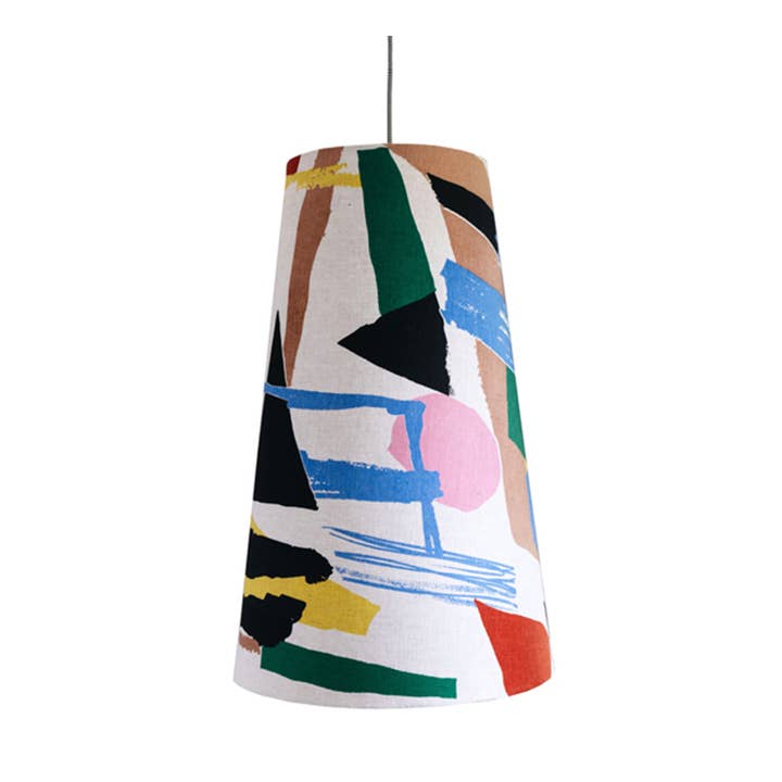 Kibbo- Primary- Diam 25 x 35 h 60 cm- Large Shade for wholesale by Laura Slater