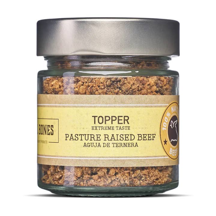 Mr.Bones - Natural Pet Products - Vendita all'ingrosso Cibo - Cani - Topper per cani e gatti - Ago di Manzo0