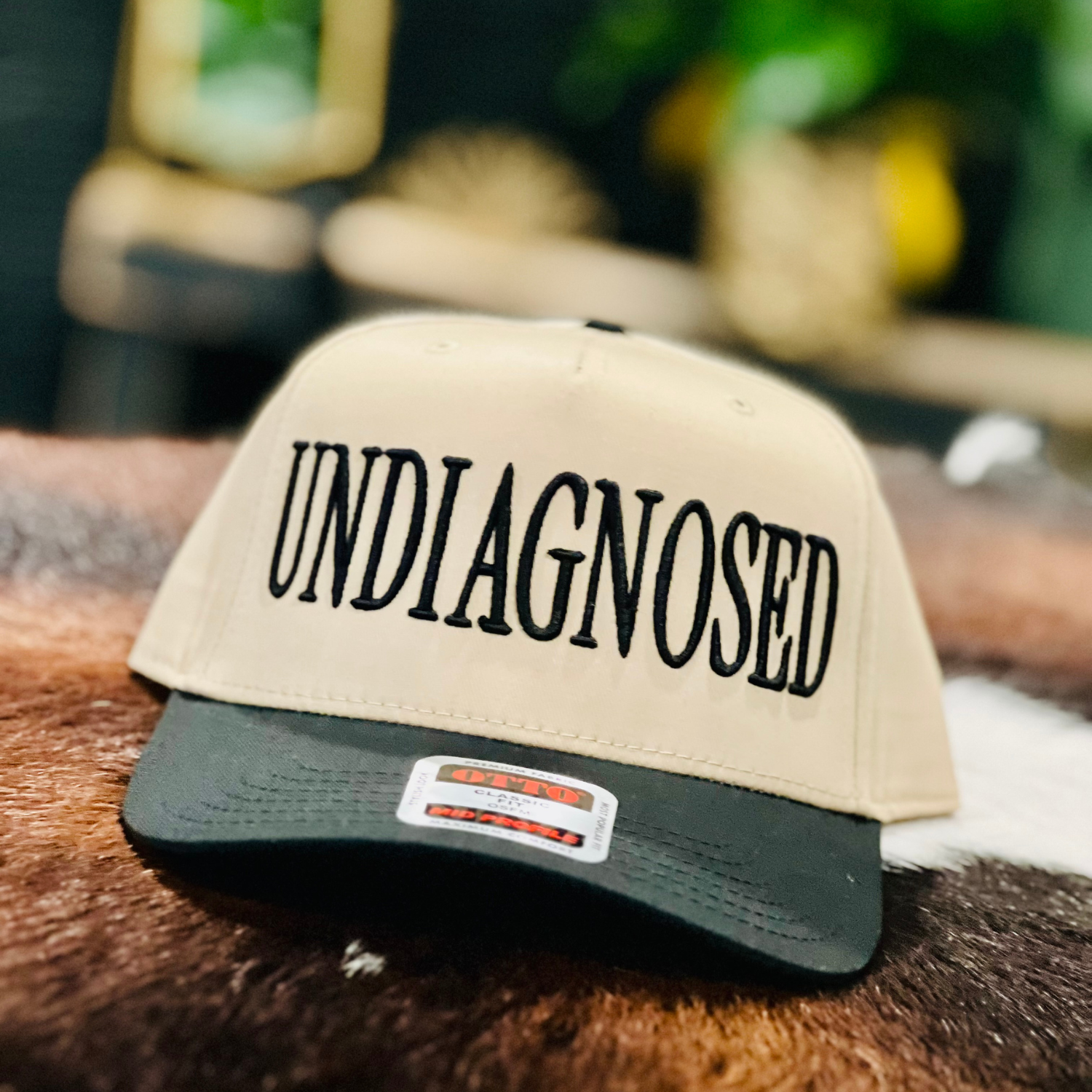 Dirt Road Design - Wholesale Trucker Hat - Women's -  Undiagnosed Trucker Hat – Puff Embroidery1