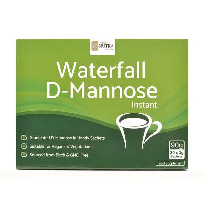 SC Nutra - Wholesale Oral supplement/vitamin - Waterfall D-Mannose Instant Powder Sachets 90g (Value Pack)2